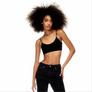 (3) Aritzia Talula Seamless Bralettes (XS/S)